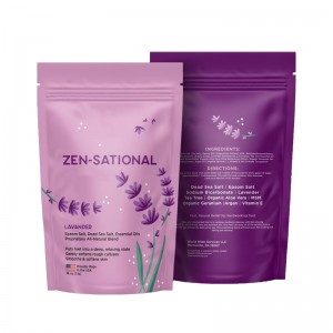 Màng Tactile đứng lên túi